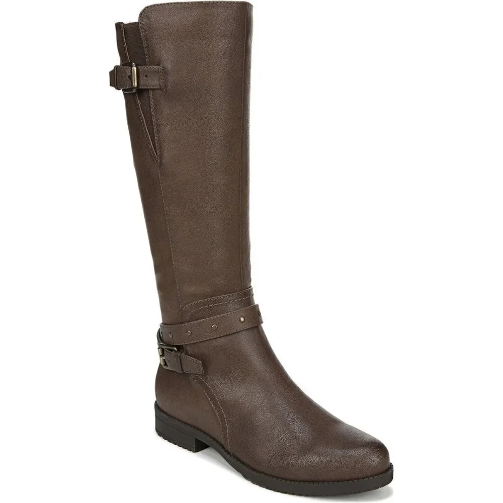 Soul Naturalizer Vikki Wide Calf High Shaft boots comfort plus size